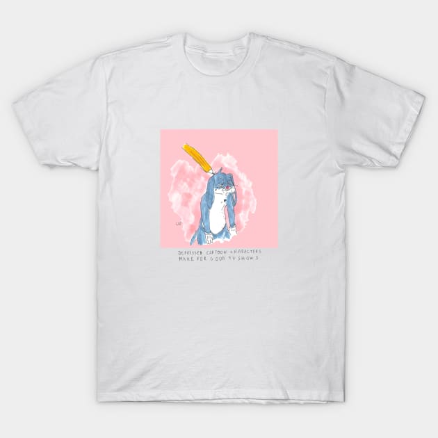 Buggs T-Shirt by MC Blue Matter